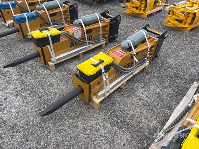 2026 LYALS ALS750 Hydraulic Breaker (Unused)