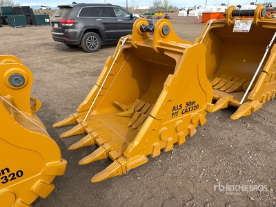 2026 LYALS ALS EB320 48 in Excavator Bucket (Unused)