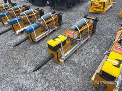 2026 LYALS ALS750 2.5 in Hydraulic Breaker (Unused)