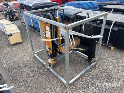 2026 LYALS ALS680 8 in Skid Steer Post Driver (Unused)