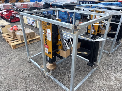 2026 LYALS ALS680 8 in Skid Steer Post Driver (Unused)