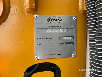 2026 LYALS ALS750 Hydraulic Breaker (Unused)