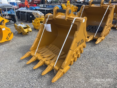 2026 LYALS ALS EB320 48 in Excavator Bucket - Fits Cat 320 (Unused)