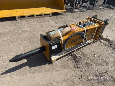 2026 LYALS ALS1000 23 in Hydraulic Breaker - Fits Lyals ALS1000 (Unused)