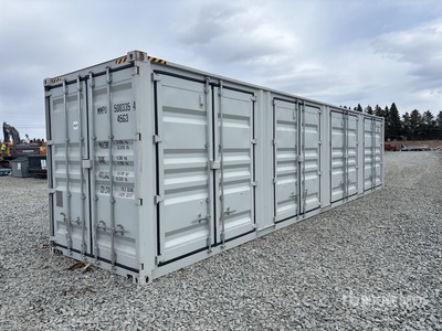 2026 40 ft High Cube 40 Ft One-Way High Cube Storage Container (Unused)