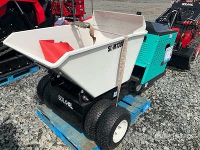 2026 SDLOOL SL-M1300 Stand-On Mini Dumper (Unused)