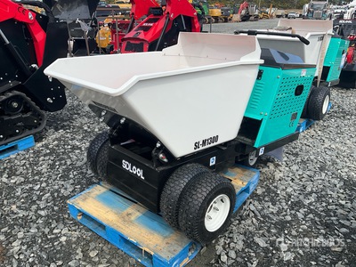 2026 SDLOOL SL-M1300 Mini Dumper (Unused)