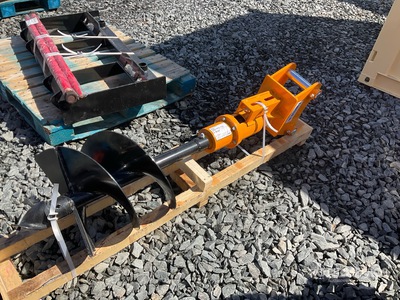 2026 GIYI 15 in Trivella per escavatore - Fits Cat 305 (Unused)