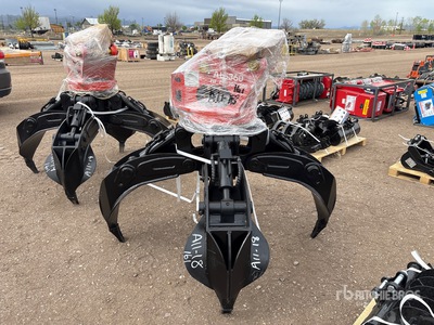 2026 LYALS ALSEOG08 55 in Excavator Grapple (Unused)
