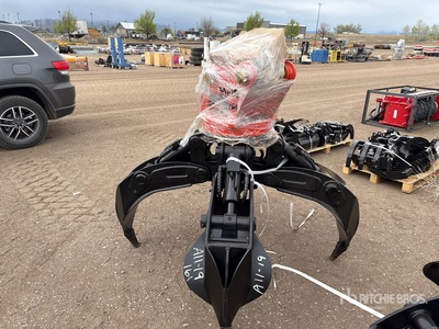 2026 LYALS ALSEOG08 55 in Excavator Grapple (Unused)