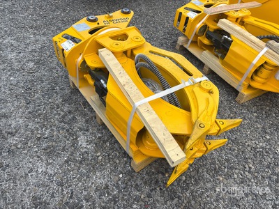 2026 LYALS ALSEWG60 Excavator Grapple (Unused)
