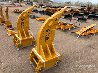 2026 LYALS ALSER36 Zrywak do koparek (Unused)