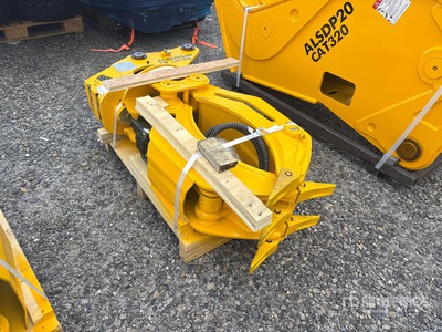 2026 LYALS ALSEWG60 Excavator Grapple (Unused)