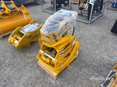 2026 LYALS ALSERG60 19 in Excavator Grapple - Fits Cat 307, 308 (Unused)