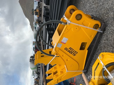 2026 LYALS ALSDP320 48 in Hydraulische Vergruizer (Unused)