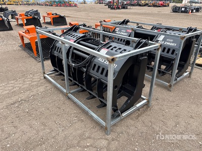 2026 LYALS ALSZMQO1 71 in Skid Steer Grapple (Unused)