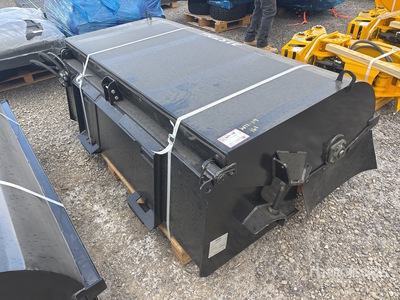 2026 LYALS ALSSBS 72 in Skid Steer Sweeper (Unused)