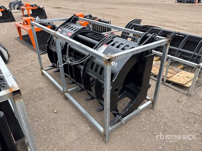 2026 LYALS ALSZMQO1 71 in Skid Steer Grapple (Unused)