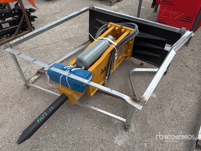 2026 LYALS ALS680 17 in Skid Steer Breaker (Unused)