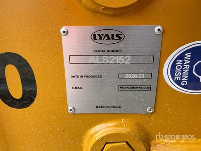 2026 LYALS ALS680 Skid Steer Breaker (Unused)