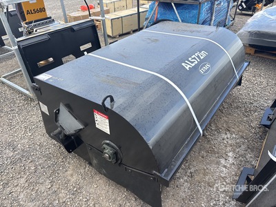 2026 LYALS ALSSBS 72 in Skid Steer Sweeper (Unused)
