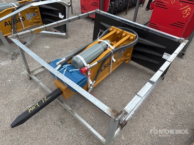 2026 LYALS ALS680 17 in Skid Steer Breaker (Unused)