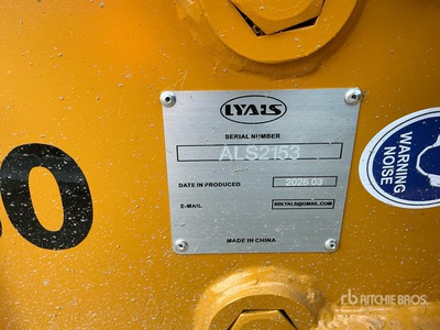 2026 LYALS ALS680 Skid Steer Breaker (Unused)