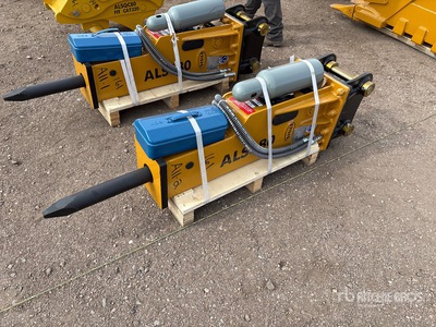 2026 LYALS ALS680 Hydraulic Breaker (Unused)