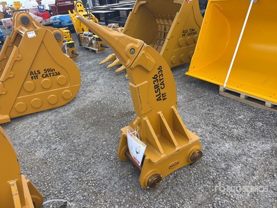 2026 LYALS ALSER36 58 in Défonceuse pour excavatrice - Fits Cat 336 (Unused)