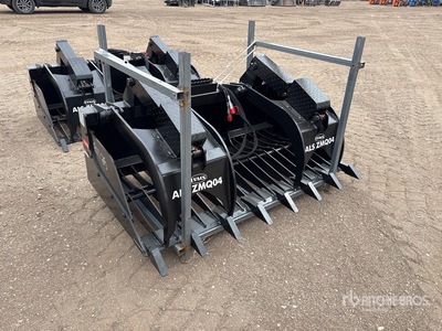 2026 LYALS ALSZMQO4 72 in Skid Steer Grapple (Unused)