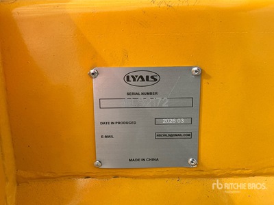 2026 LYALS ALSEB308 Excavator Bucket (Unused)