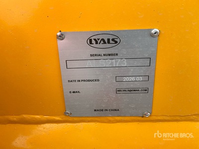 2026 LYALS ALSEB308 Excavator Bucket (Unused)