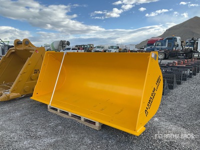2026 LYALS ALSWLB938 Wheel Loader Bucket - Fits Cat 938 (Unused)
