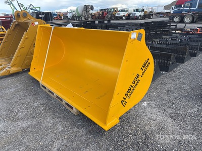 2026 LYALS ALSWLB938 114 in Wheel Loader Bucket - Fits Cat 938 (Unused)