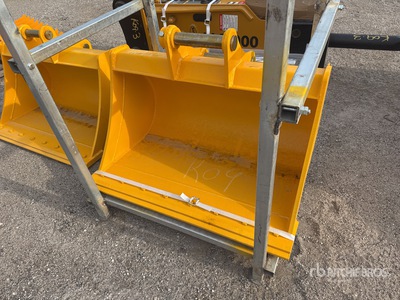 2026 LYALS ALSEB308 40 in Cleanup Cazo para excavadora - Fits Cat 308 (Unused)