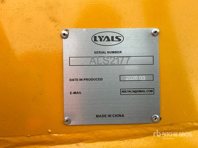 2026 LYALS ALSEB308 Excavator Bucket (Unused)