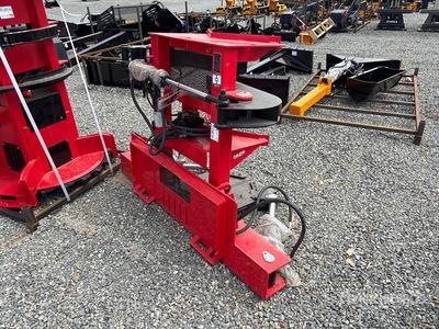 2026 GIYI GY-TS75 29 in Skid Steer Tree Shear (Unused)