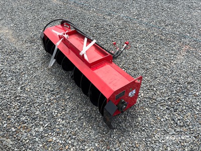 2026 GIYI GY-TBF62 48 in Skid Steer Trench Backfiller (Unused)