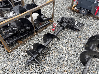 2026 GIYI Mini Skid Steer Auger (Unused)