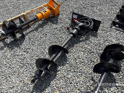 2026 GIYI Mini Skid Steer Auger (Unused)