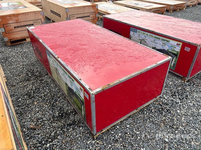 2026 SKLP SK-ZP20 20 ft x 30 ft Carport (Unused)