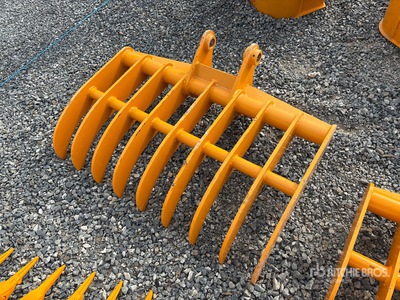 2026 GIYI 45 in Excavator Rake (Unused)