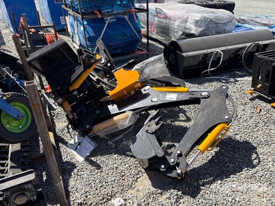 2026 GIYI GY-BD98 12 in Backhoe digger (Unused)
