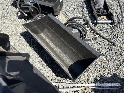 2026 GIYI GY-D3T 32 in 0.1 m3 Cleanup Excavator Bucket (Unused)