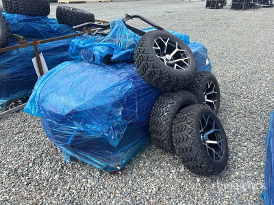 2026 SDLOOL SL-GC22S Electric Golf Cart (Unused)