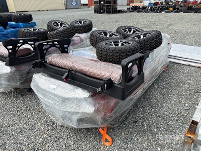 2026 SDLOOL SL-GC42S Electric Golf Cart (Unused)