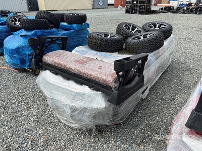 2026 SDLOOL SL-GC42S Electric Golf Cart (Unused)