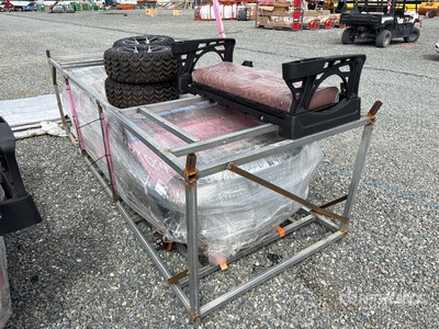 2026 SDLOOL SL-GC42S Electric Golf Cart (Unused)