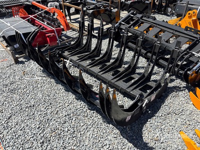 2026 GIYI GY-CLG72 72 in Chwytak do miniładowarki (Unused)