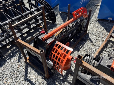 2026 GIYI GY-X39F 8 in Mini trencher (Unused)